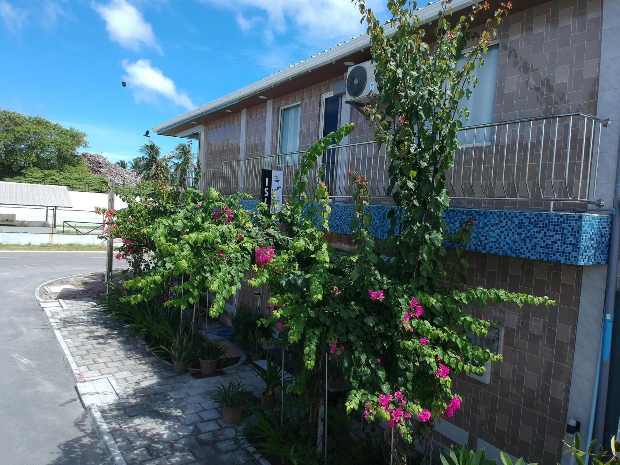 Isle Inn Guesthouse Fuvahmulah Exterior foto